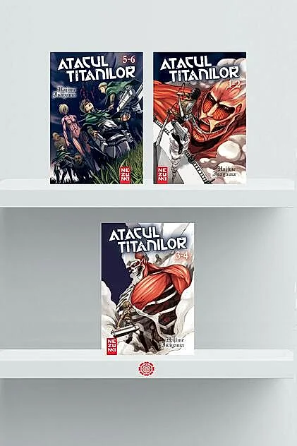 Pachet Atacul Titanilor