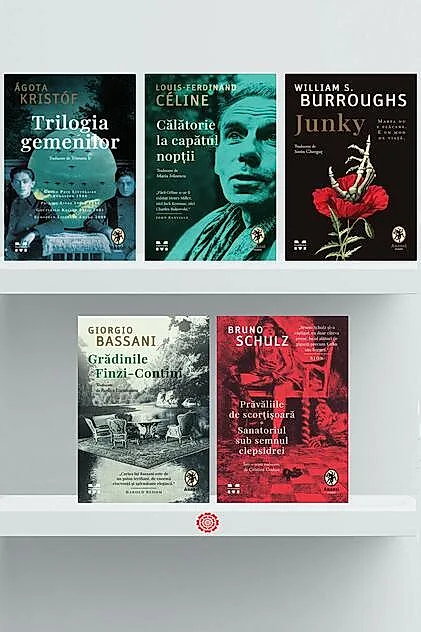 Pachet Colecția Anansi Clasic
