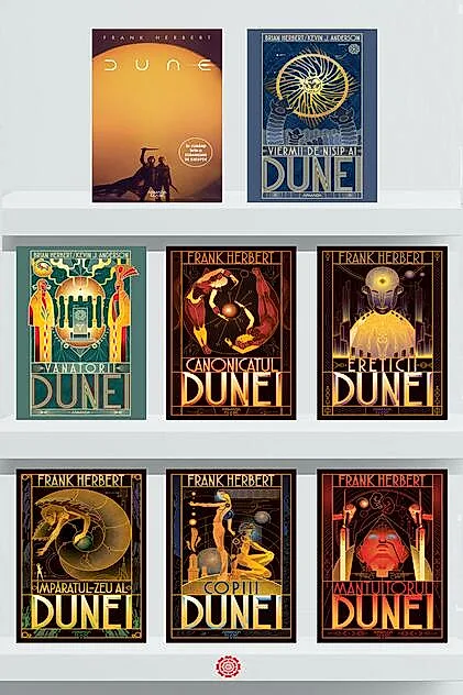 Pachet Seria Dune