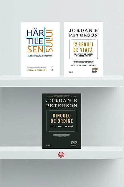 Pachet Autor Jordan B. Peterson