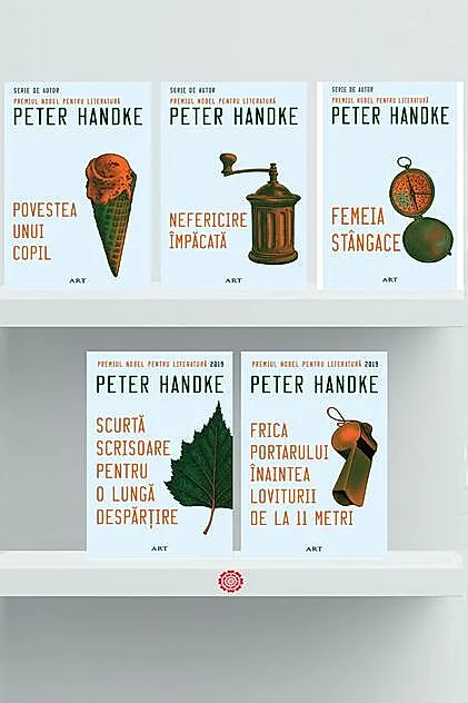 Pachet Autor Peter Handke