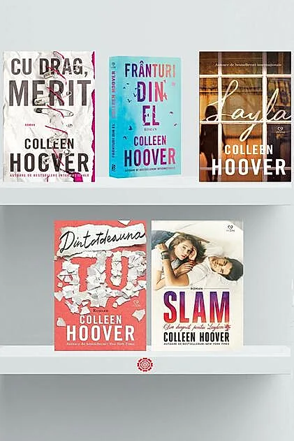 Pachet Autor Colleen Hoover 2