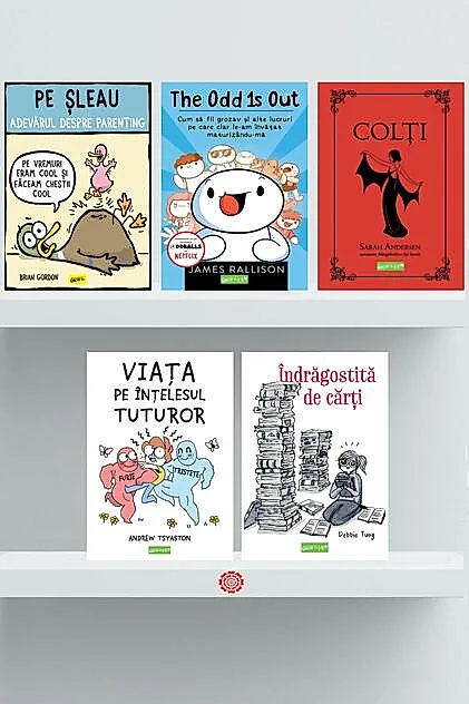 Pachet Colecția Grafic Fun
