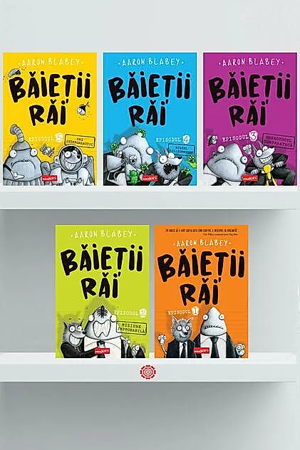 Pachet Seria Băieții răi