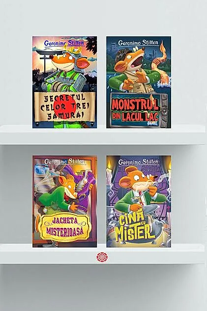 Pachet Seria Geronimo Stilton III