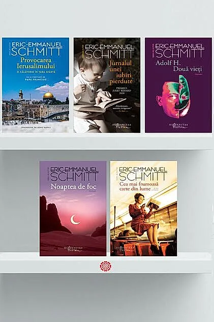 Pachet I Autor Eric-Emmanuel Schmitt