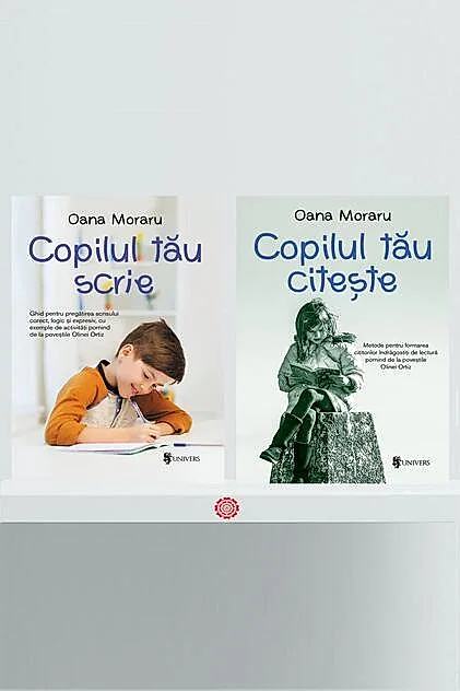 Pachet Oana Moraru Copilul tău știe