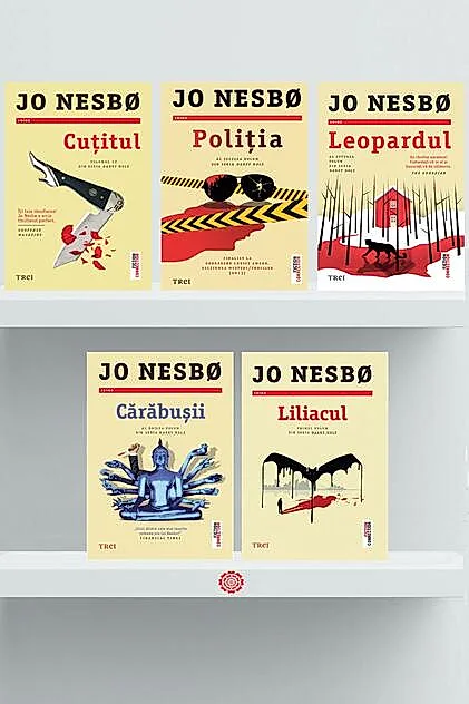 Pachet Seria Harry Hole (Incomplet)