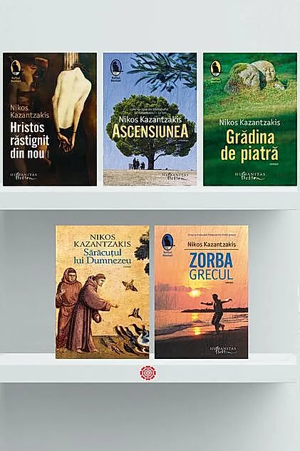 Pachet Autor Nikos Kazantzakis