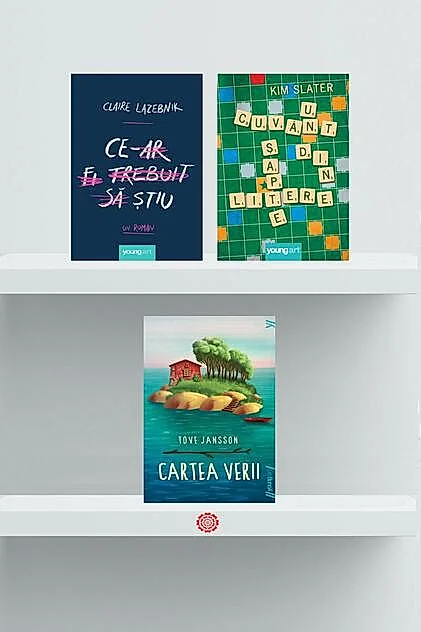 Pachet Lectura la 12 ani+