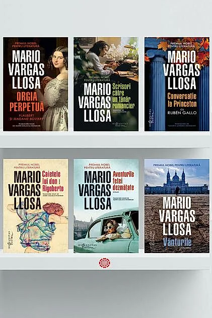 Pachet Autor Mario Vargas Llosa