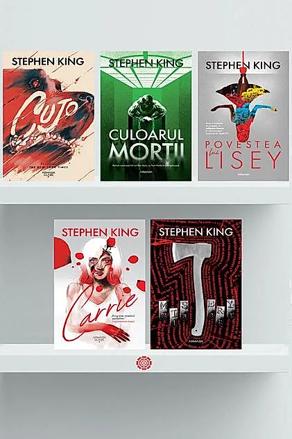 Pachet III Autor Stephen King