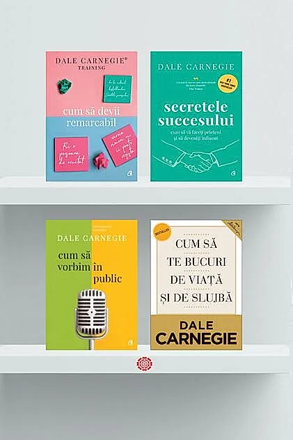 Pachet Autor Dale Carnegie