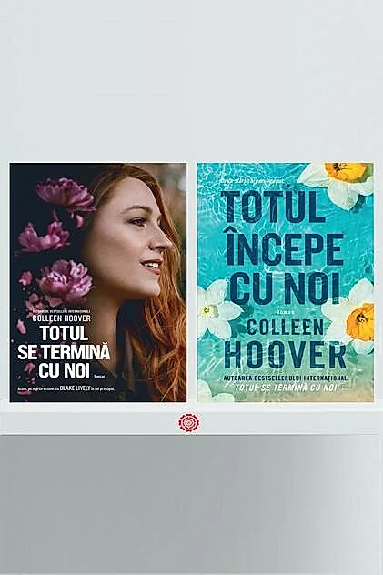 Pachet Seria Totul se termină cu noi