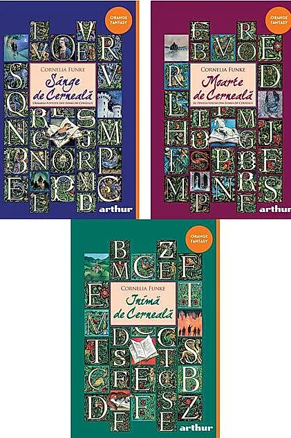 Set Lumea de cerneală (3 volume)