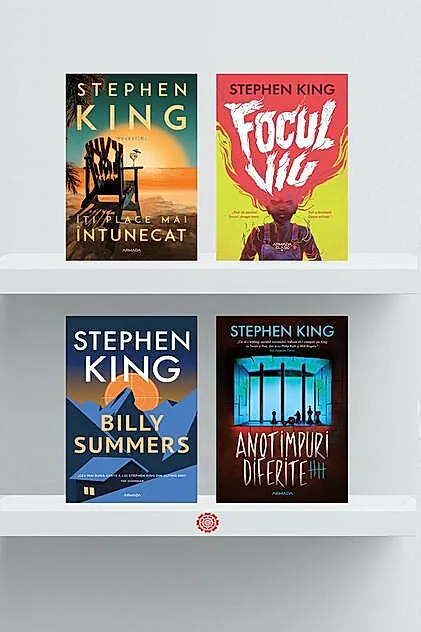 Pachet II Autor Stephen King