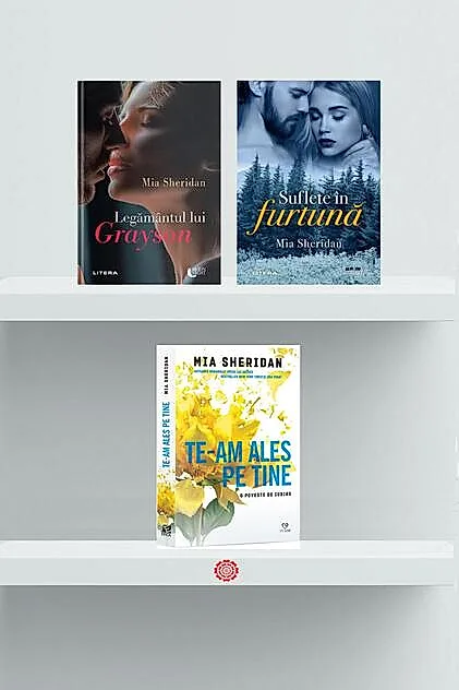 Pachet Autor Mia Sheridan
