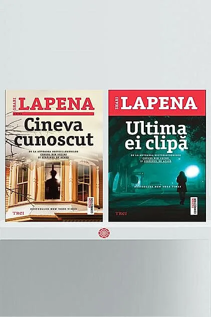Pachet Autor Shari Lapena
