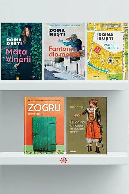 Pachet Autor Doina Ruști
