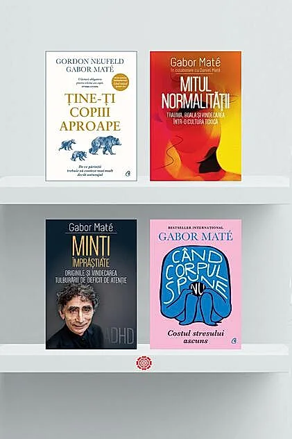 Pachet Autor Gabor Maté