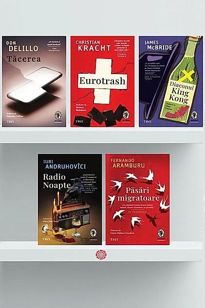Pachet Colecția Anansi Contemporan