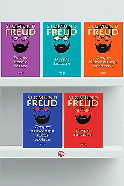 Pachet Seria FREUD despre…