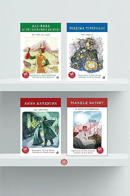 Pachet Colecția Real Readers