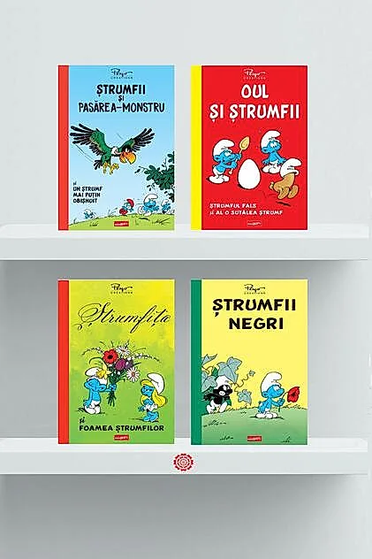 Pachet Seria Ștrumfii (Incomplet)