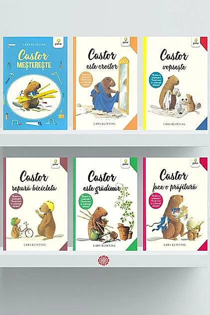Pachet Colecția Castor (Incomplet)