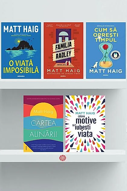 Pachet Autor Matt Haig