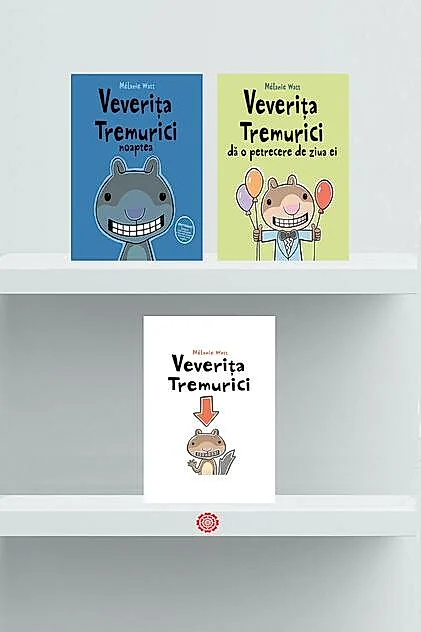 Pachet Seria Veverița Tremurici (Incomplet)