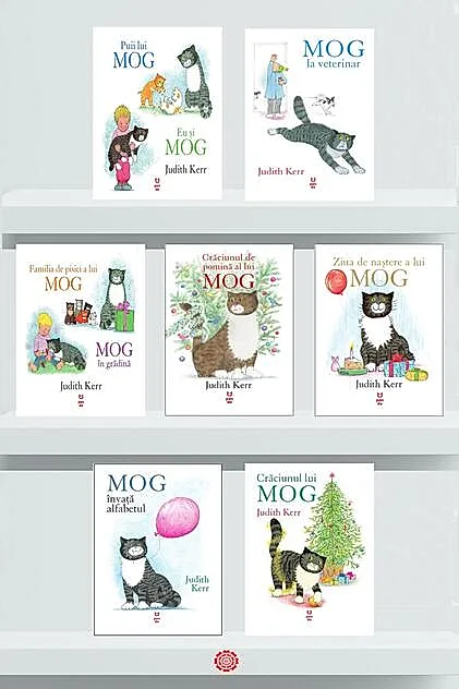 Pachet Seria Mog (Incomplet)
