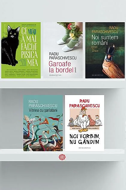 Pachet Autor Radu Paraschivescu