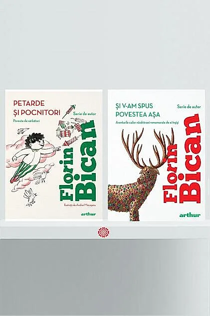 Pachet Autor Florin Bican