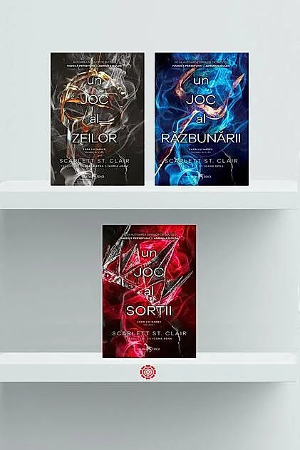 Pachet Seria Saga lui Hades