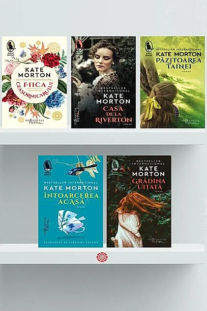 Pachet Autor Kate Morton