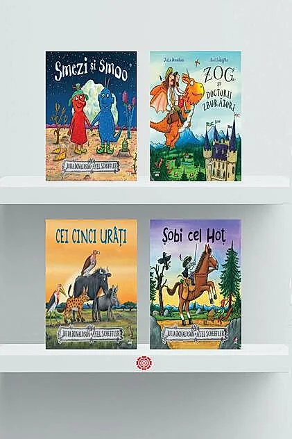 Pachet Autor Julia Donaldson