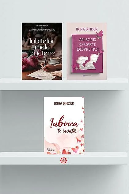 Pachet autor Irina Binder