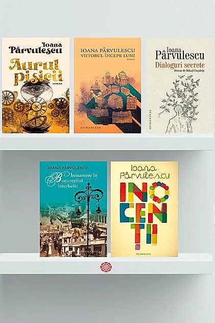 Pachet Autor Ioana Pârvulescu