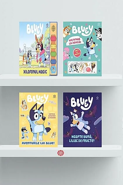 Pachet seria Bluey (Incomplet)