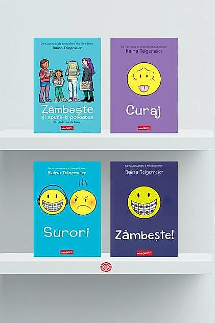 Pachet seria Zâmbește