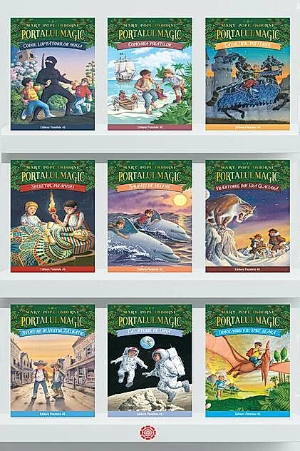 Pachet Portalul magic I