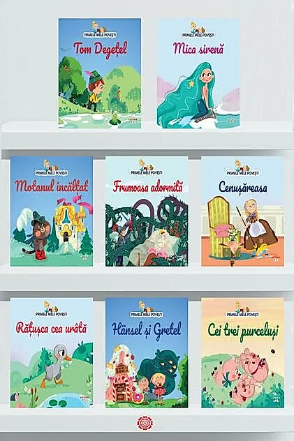 Pachet Primele mele povești