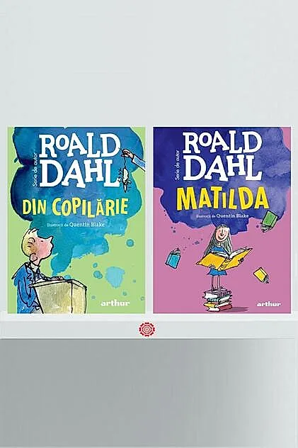 Pachet Matilda (format mare) si Din copilărie (Roald Dahl)