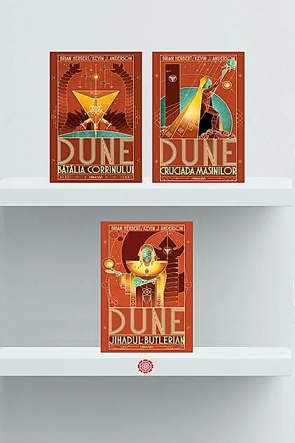 Pachet Seria Legendele Dunei