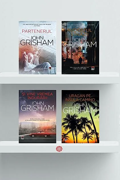 Pachet autor John Grisham