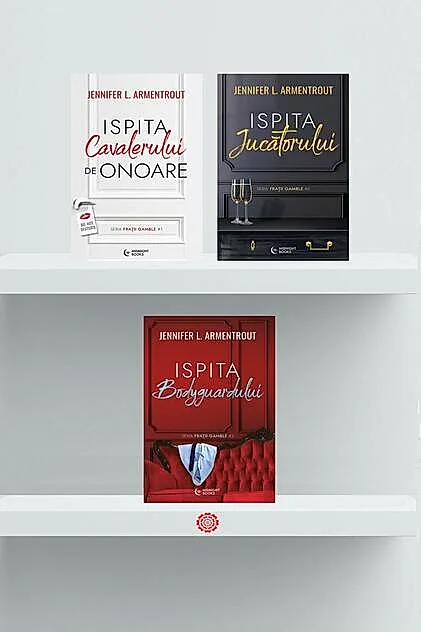 Pachet Seria Frații Gamble - Jennifer L. Armentrout (Vol 1-3)