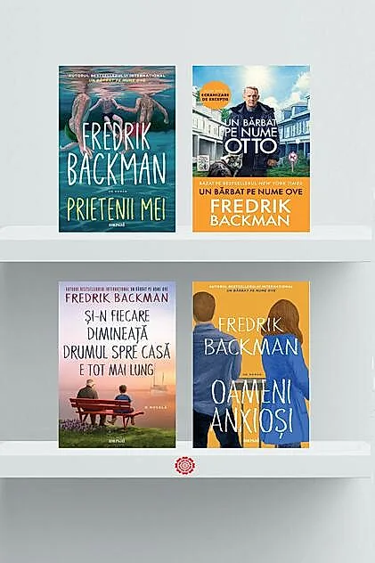 Pachet autor – Fredrik Backman
