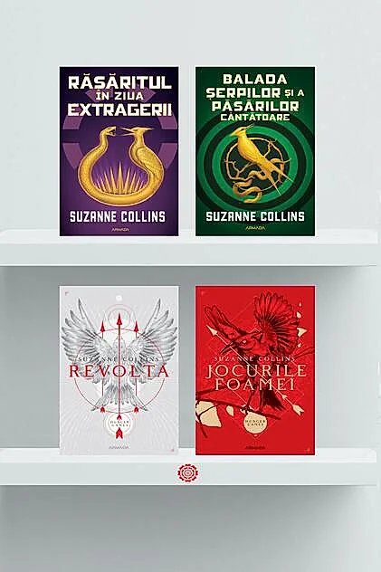 Pachet autor – Suzanne Collins