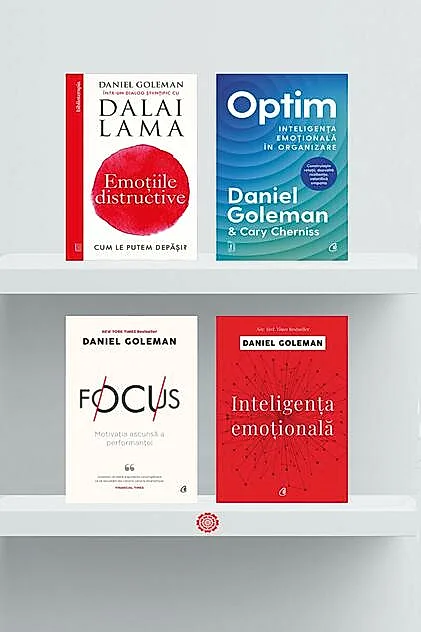 Pachet autor – Daniel Goleman